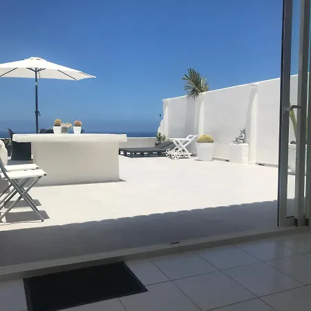 Casa Del Mar With Large Sun Terrace Facing The Sea, Luxury Los Realejos