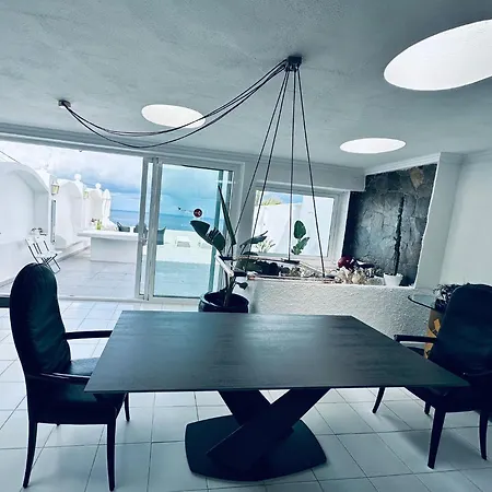 Casa Del Mar With Large Sun Terrace Facing The Sea, Luxury * Los Realejos